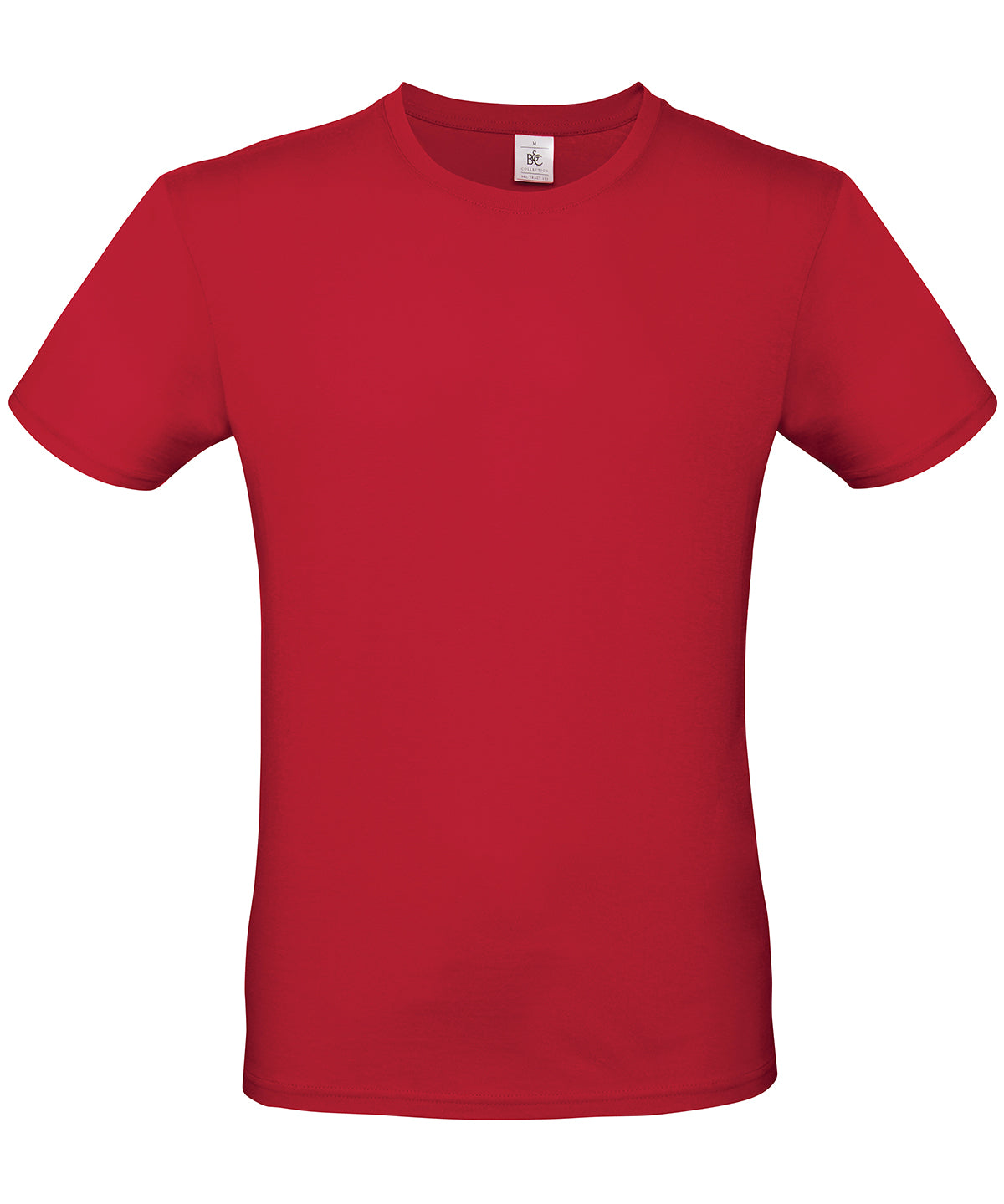 Stuttermabolur B&C Collection BA210 – Deep Red – 3XL