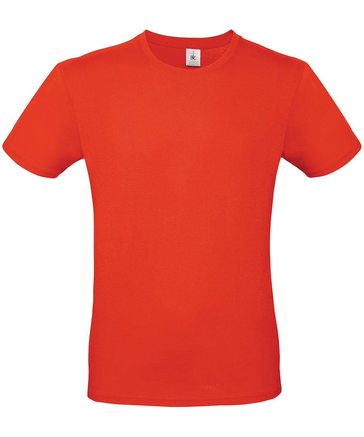 Stuttermabolur B&C Collection BA210 – Fire Red – 3XL