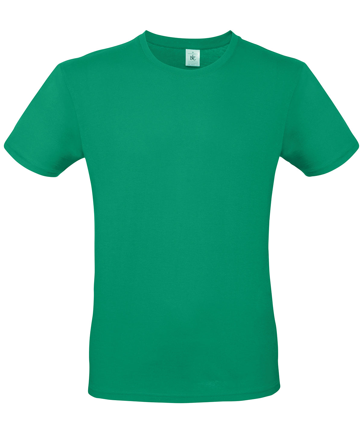 Stuttermabolur B&C Collection BA210 – Kelly Green – 3XL