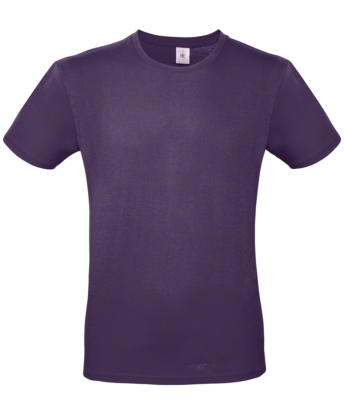 Stuttermabolur B&C Collection BA210 – Urban Purple – 3XL