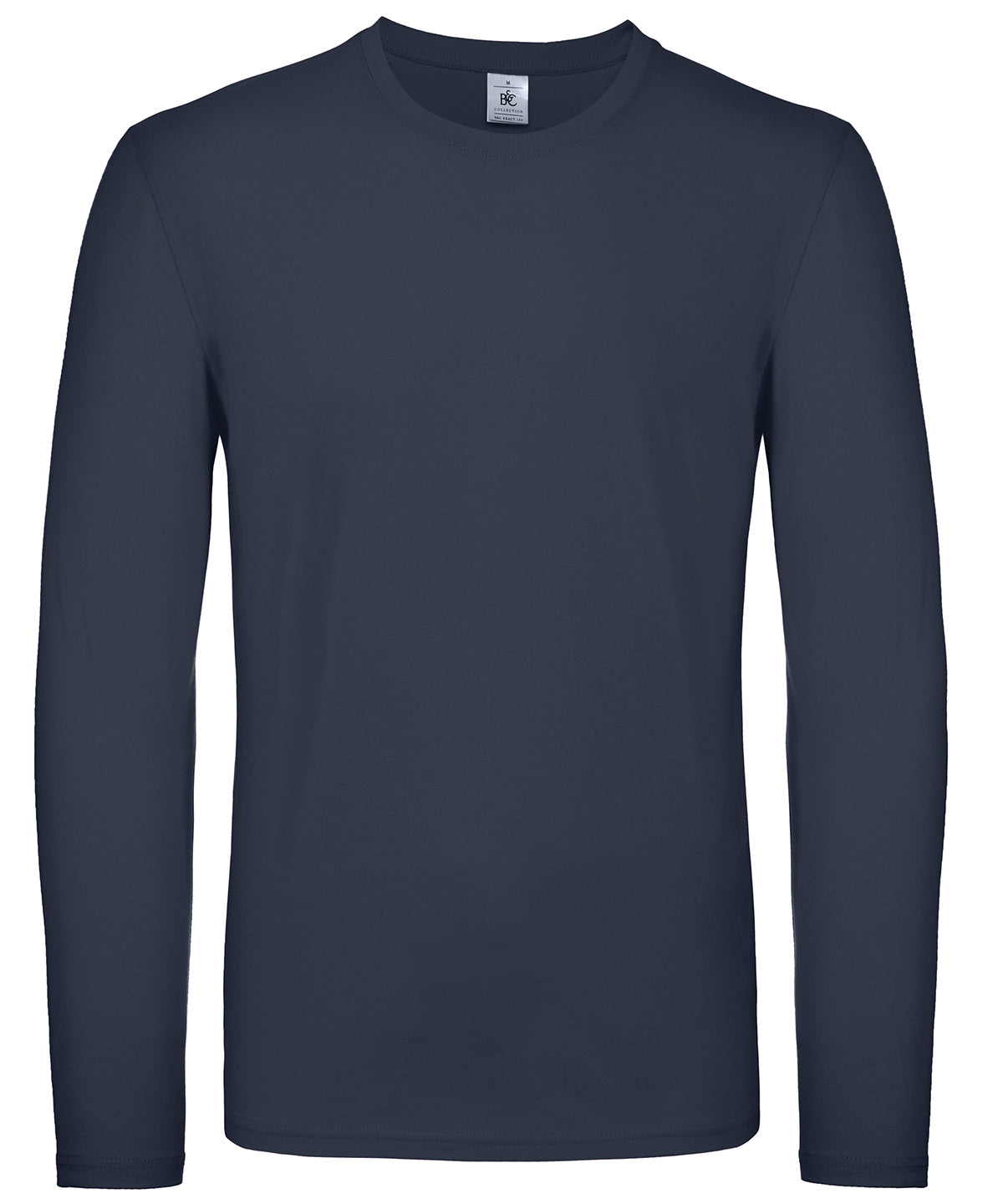 Stuttermabolur B&C Collection BA211 – Dökkblár – 4XL