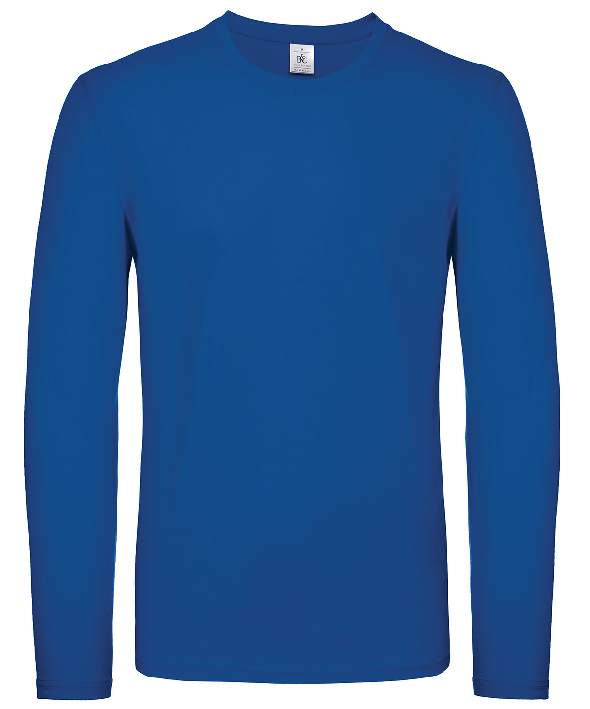Stuttermabolur B&C Collection BA211 – Royal Blue – 4XL