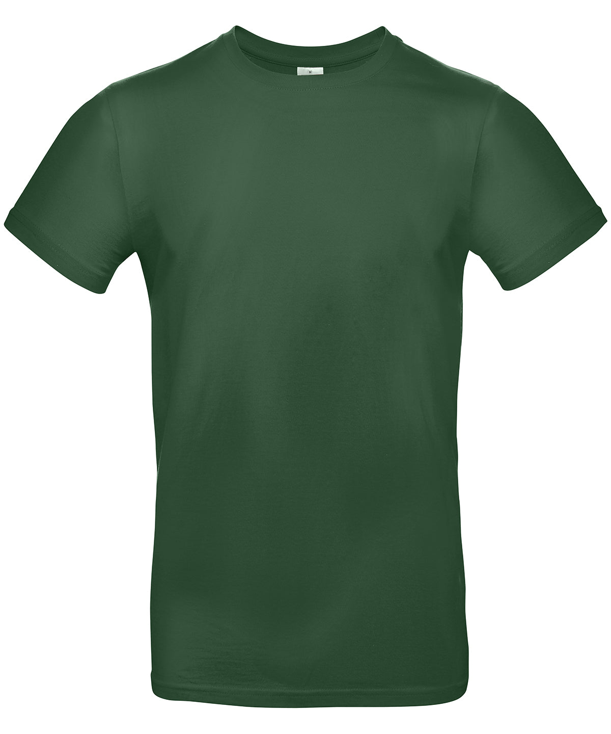 Stuttermabolur B&C Collection BA220 – Bottle Green – 3XL