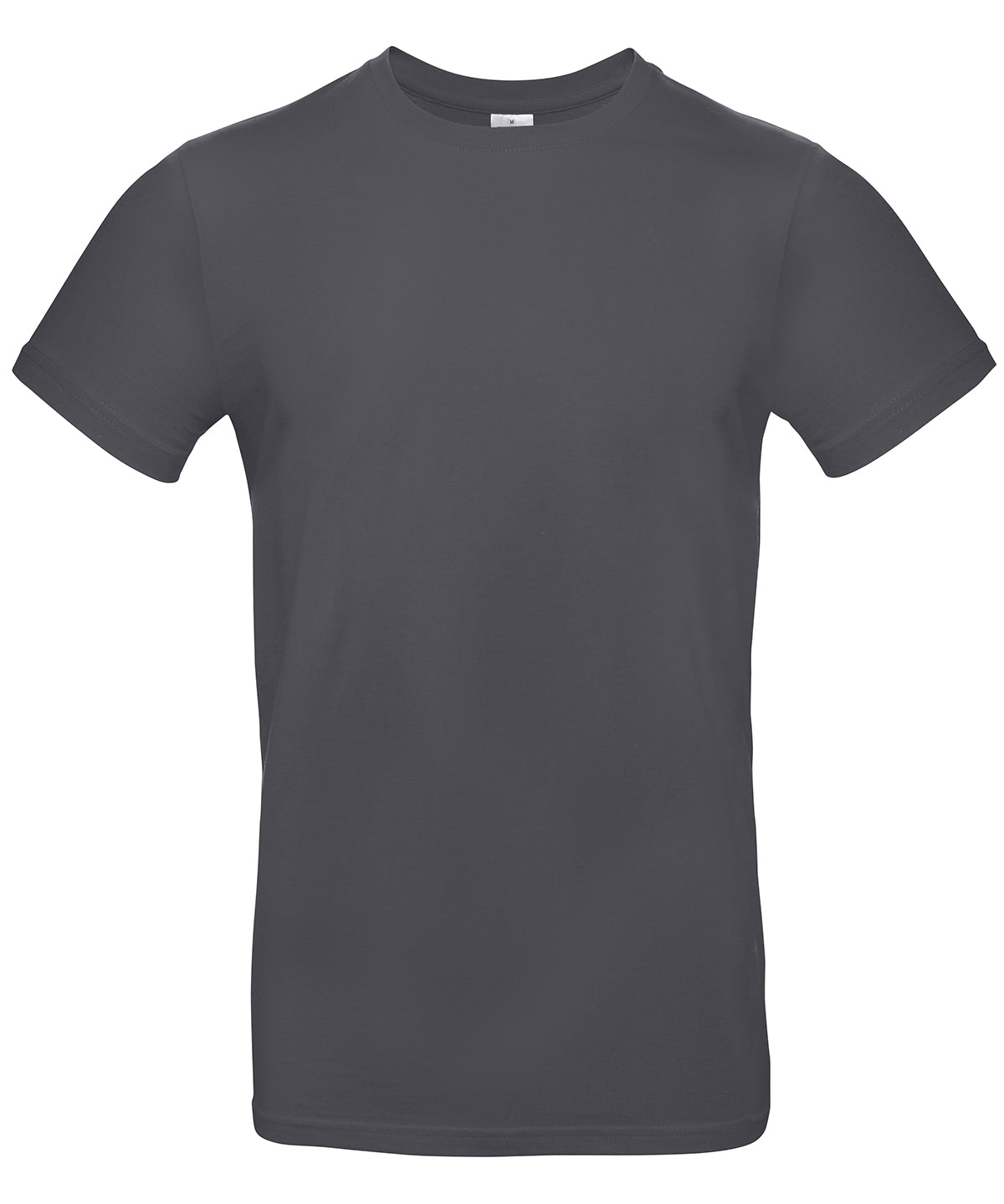 Stuttermabolur B&C Collection BA220 – Dökkgrár – 3XL