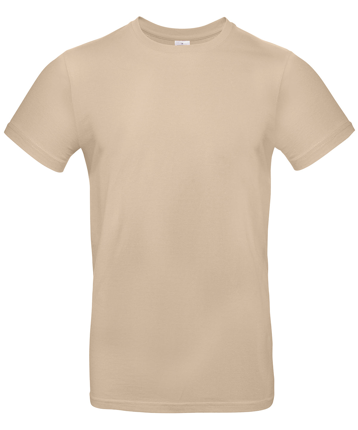 Stuttermabolur B&C Collection BA220 – Sand – 3XL