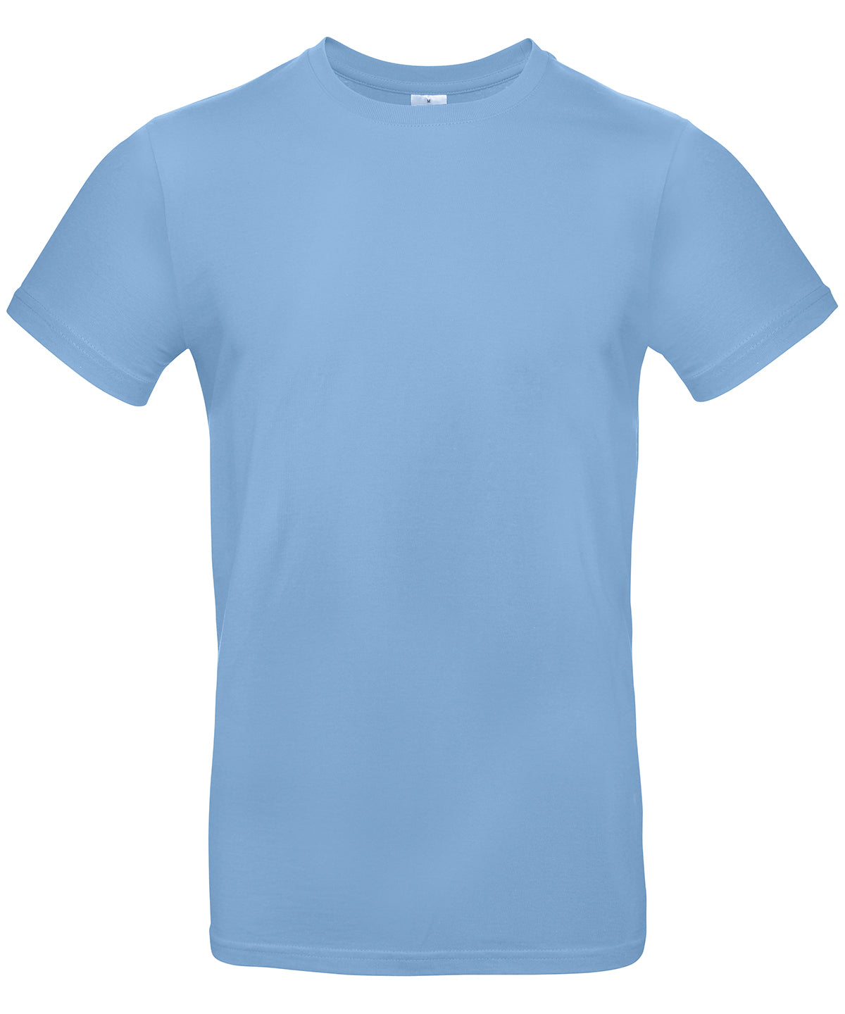 Stuttermabolur B&C Collection BA220 – Himinblár – 3XL