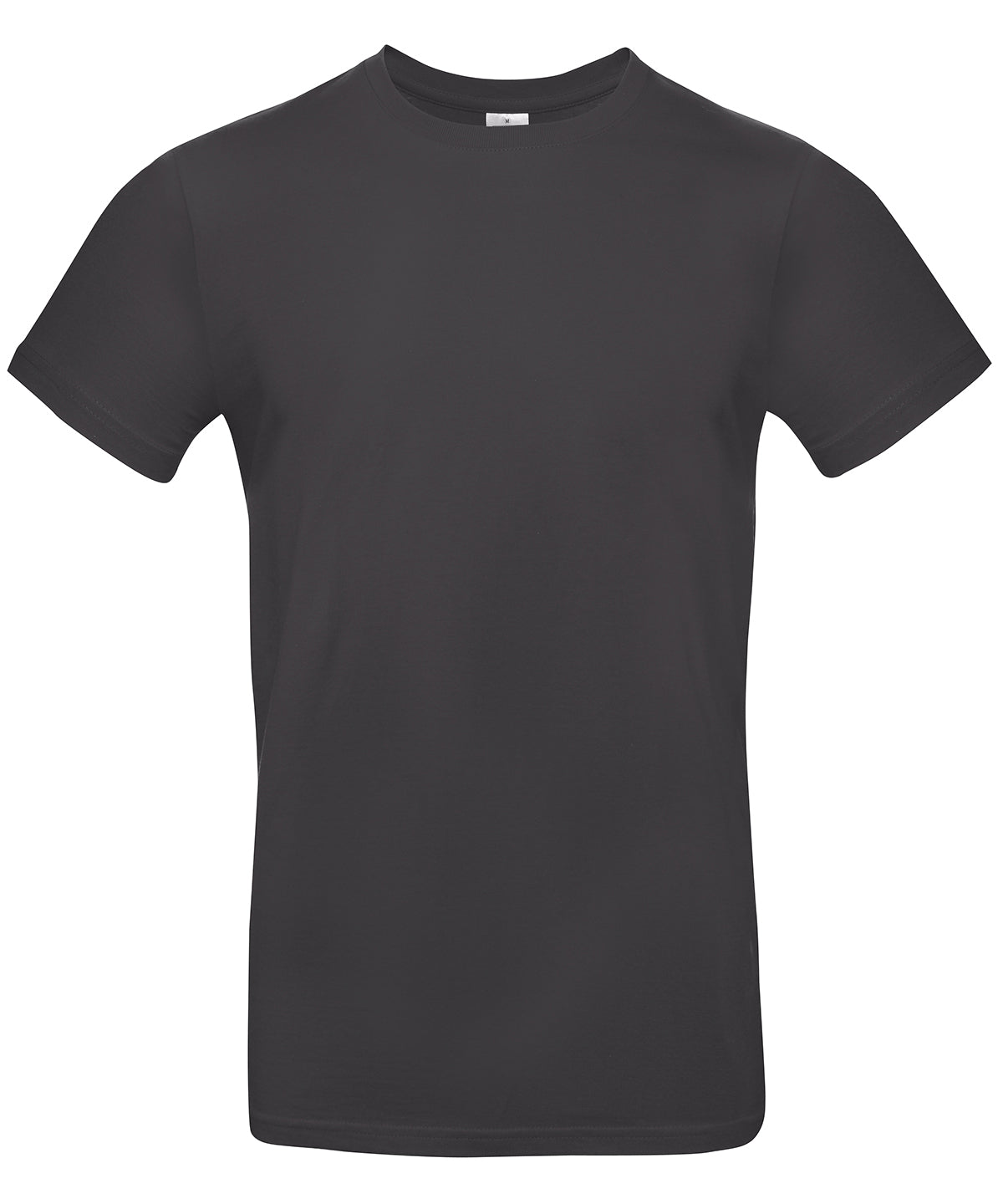 Stuttermabolur B&C Collection BA220 – Used Black – 3XL