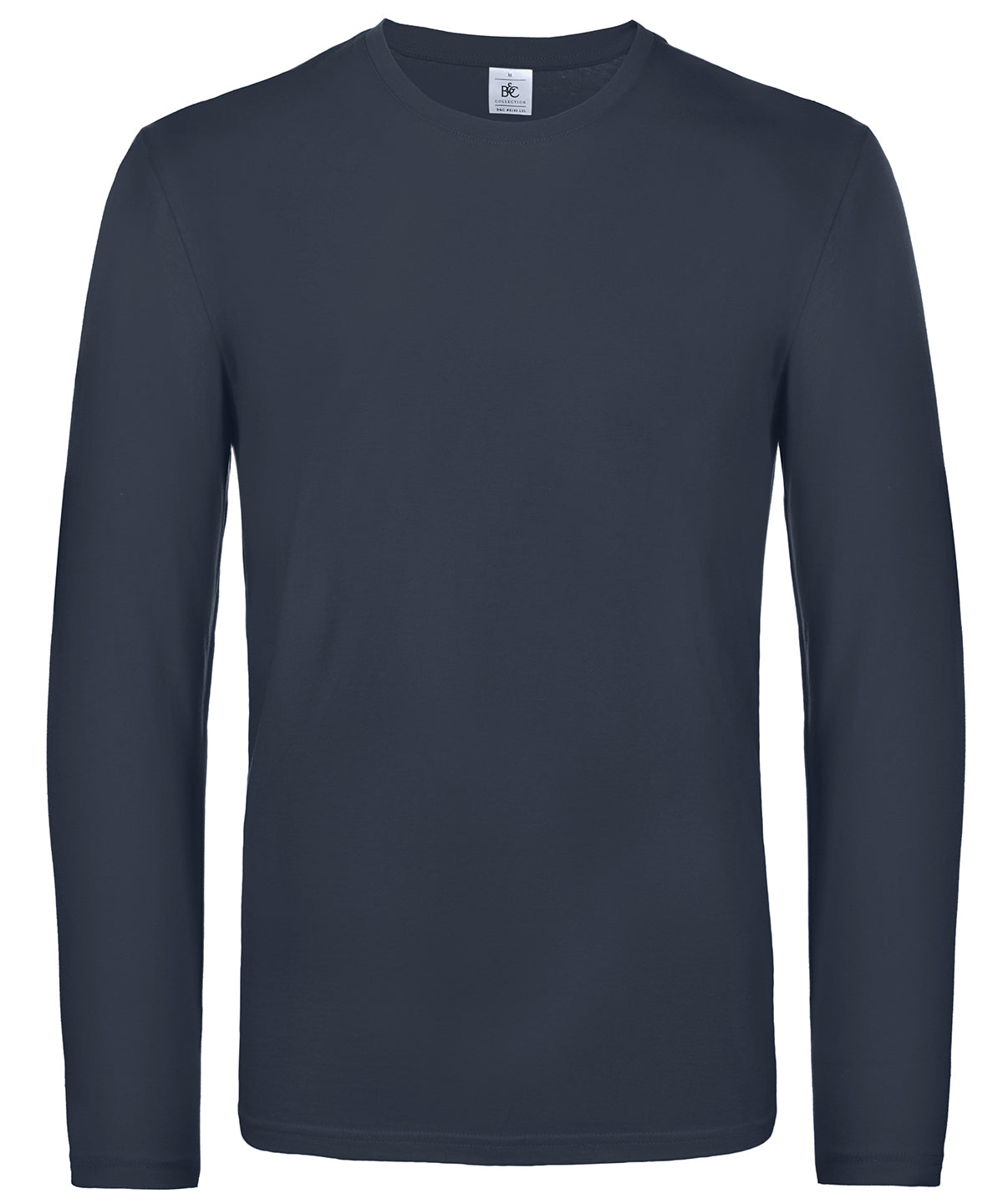 Stuttermabolur B&C Collection BA221 – Dökkblár – 4XL