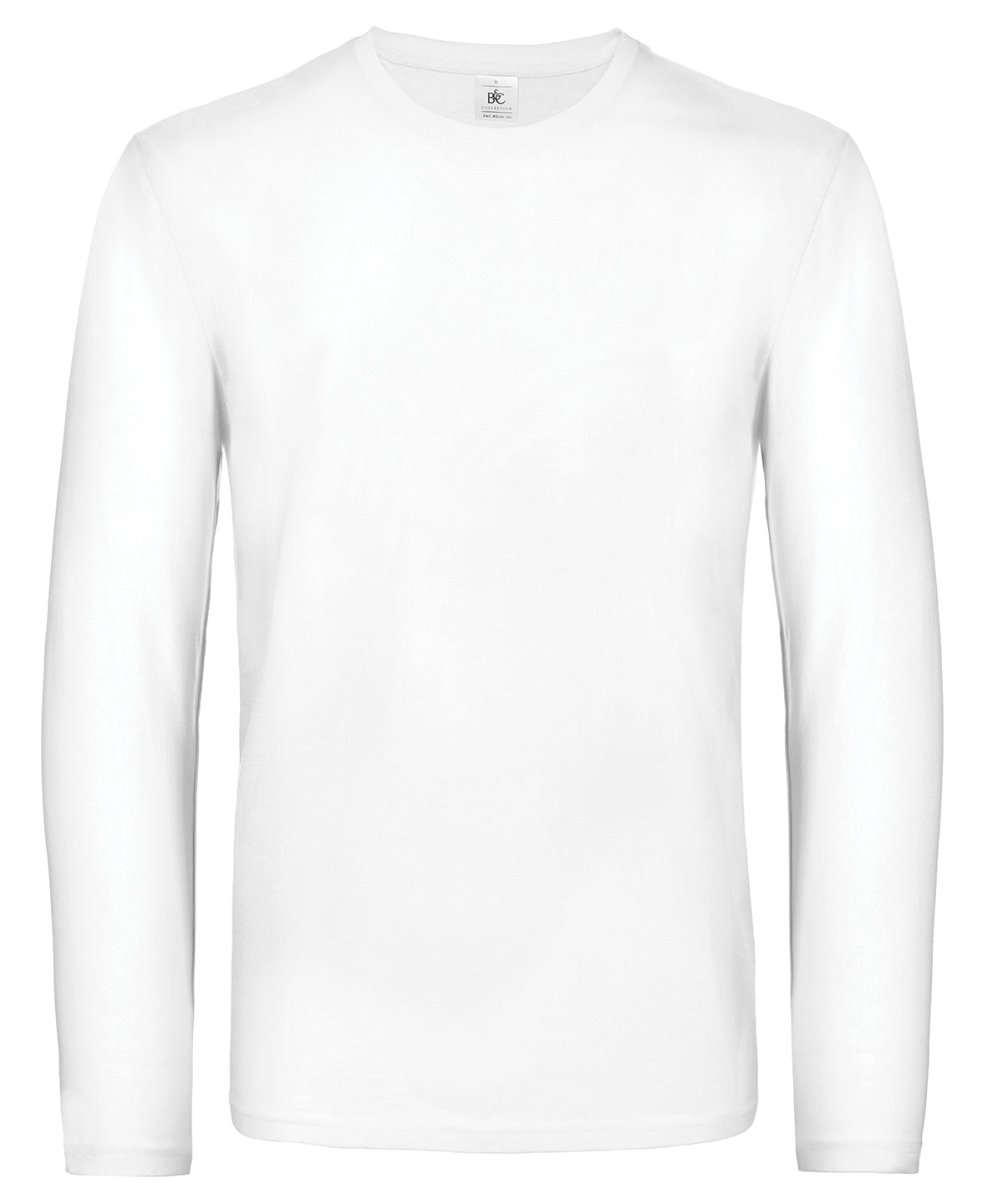 Stuttermabolur B&C Collection BA221 – Hvítur – 4XL