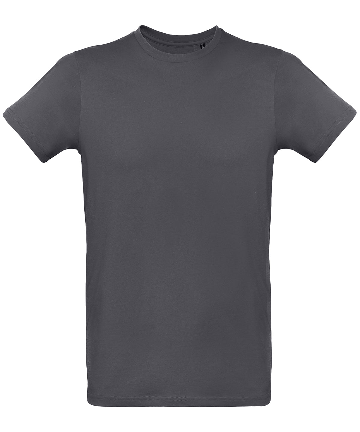 Stuttermabolur B&C Collection BA251 – Dökkgrár – 3XL