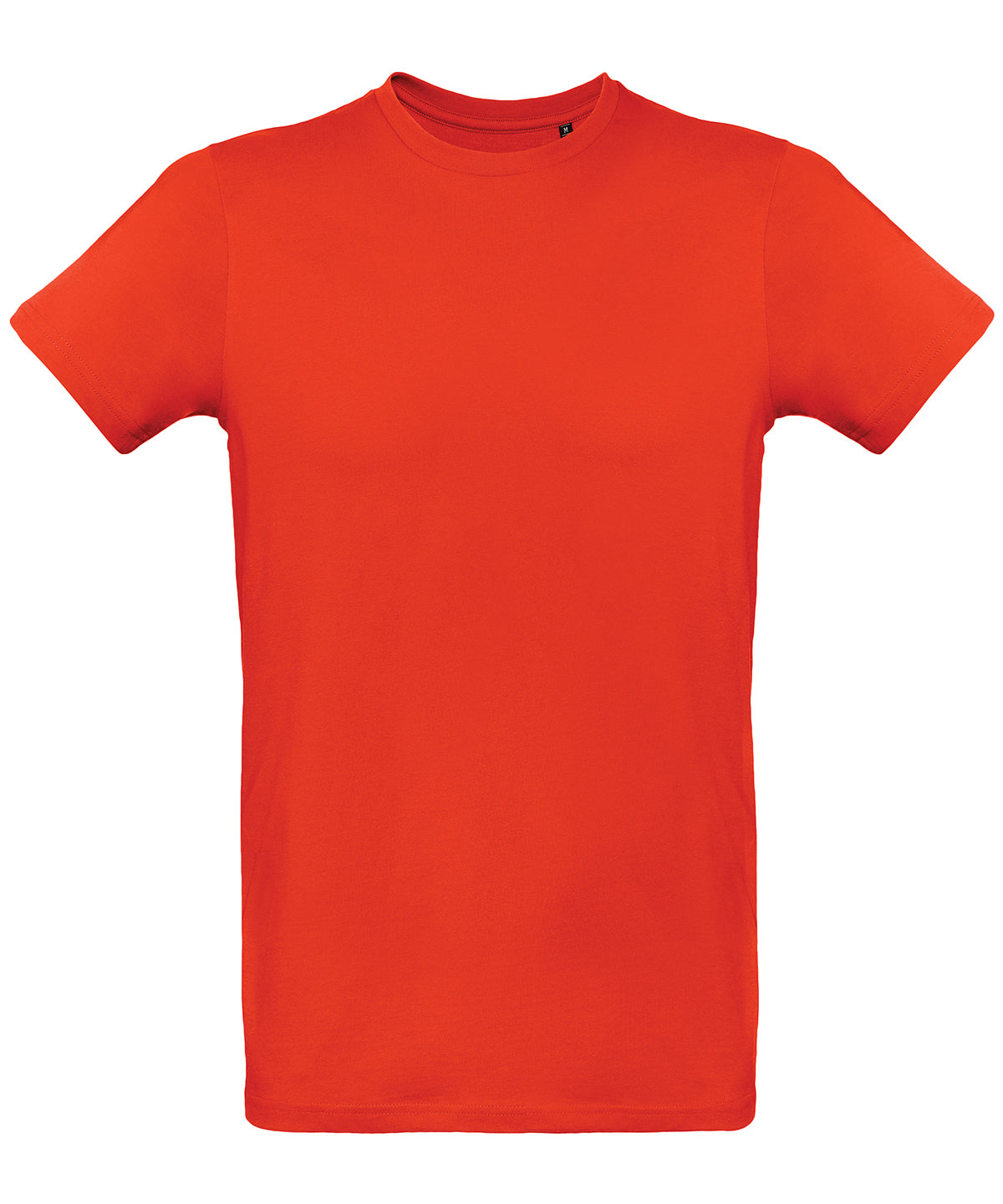 Stuttermabolur B&C Collection BA251 – Fire Red – 3XL