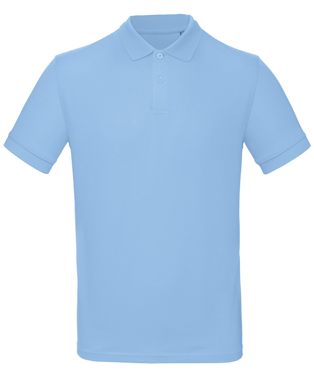 Pólóbolur B&C Collection BA260 – Himinblár – 3XL