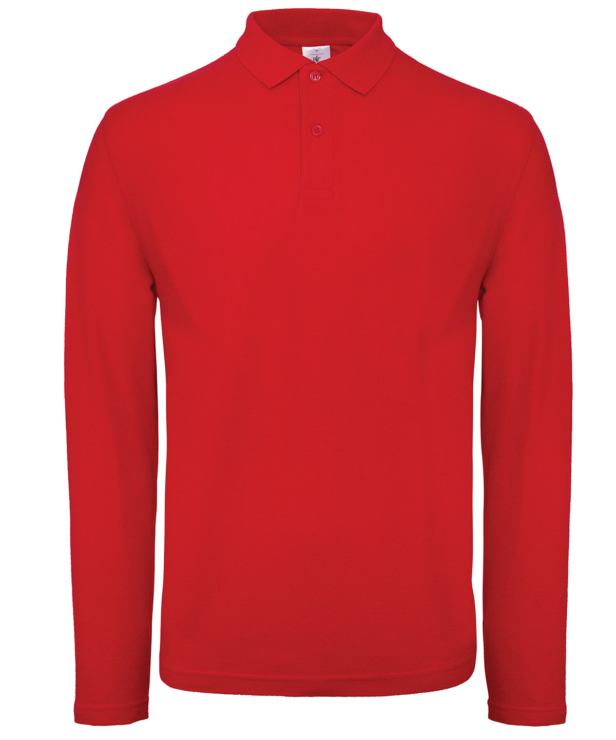 Pólóbolur B&C Collection BA290 – Rauður – 4XL