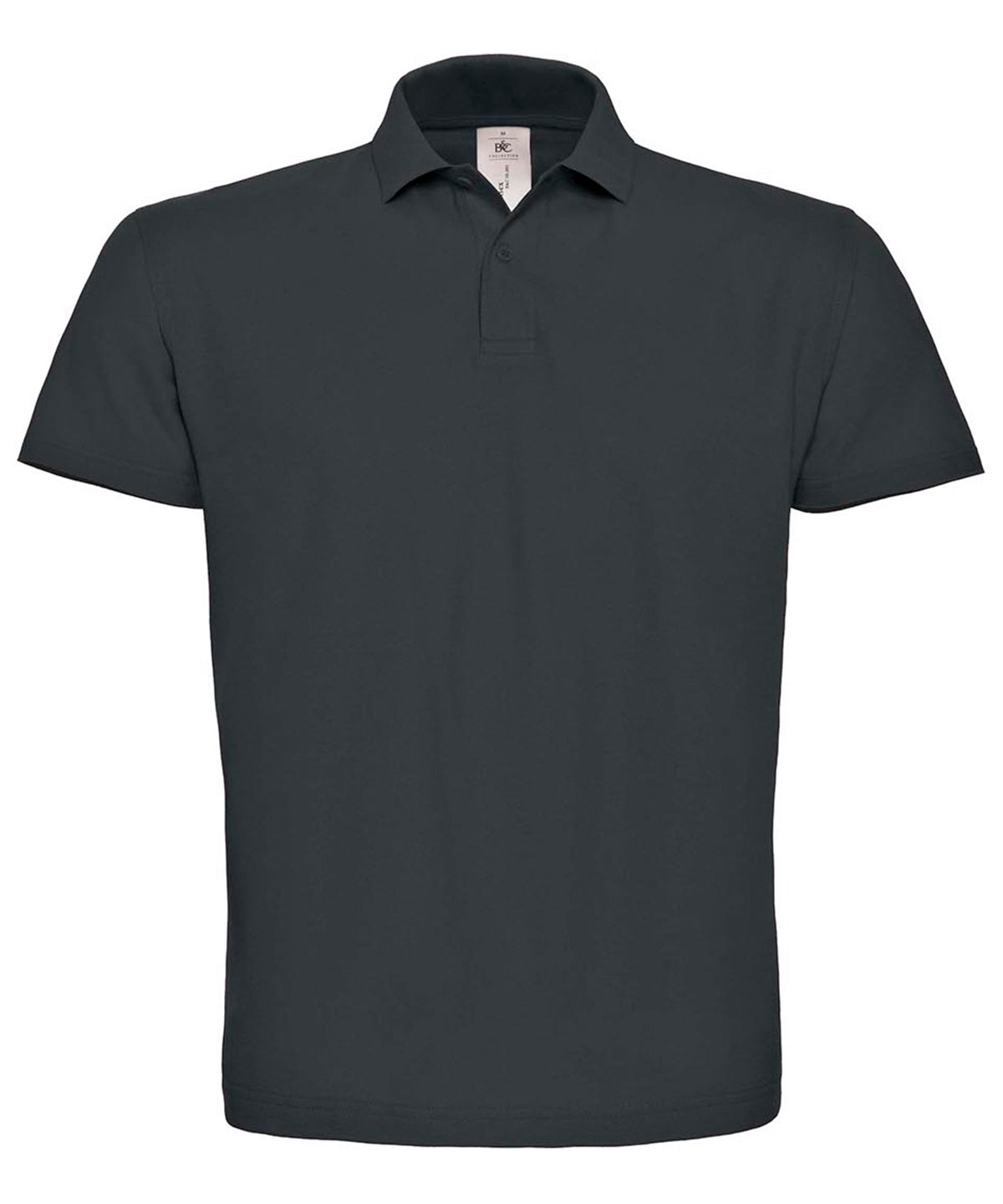 Pólóbolur B&C Collection BA306 – Anthracite – 4XL