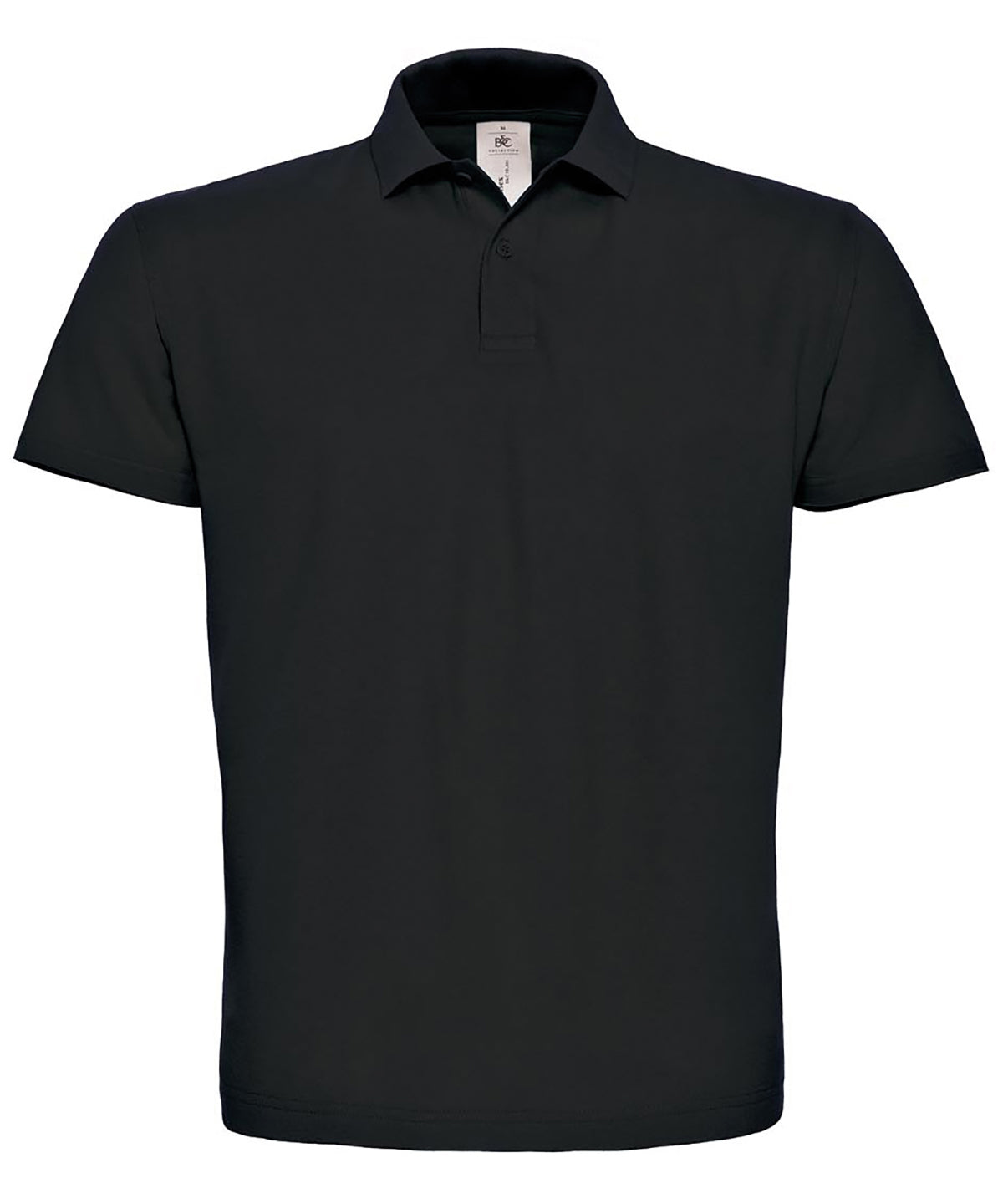 Pólóbolur B&C Collection BA306 – Svartur – 4XL