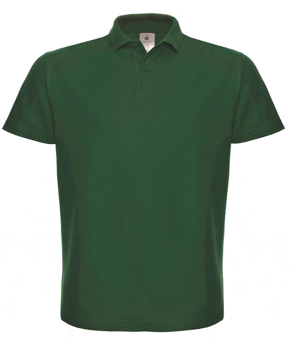 Pólóbolur B&C Collection BA306 – Bottle Green – 4XL