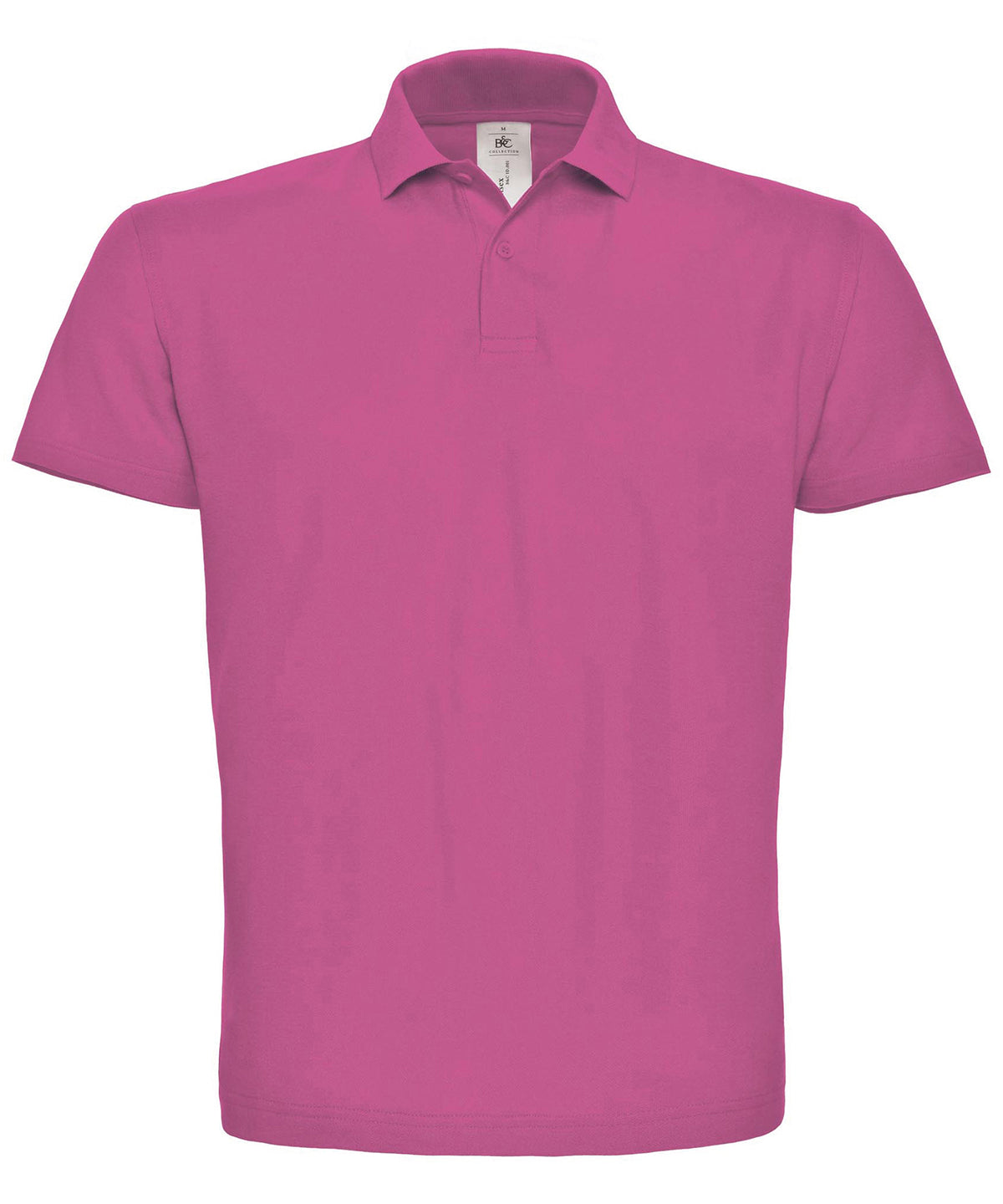 Pólóbolur B&C Collection BA306 – Fuchsia – 4XL