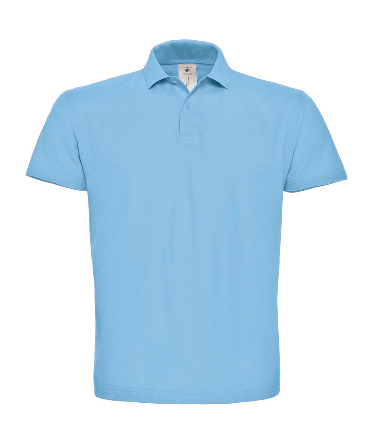 Pólóbolur B&C Collection BA306 – Light Blue – 4XL