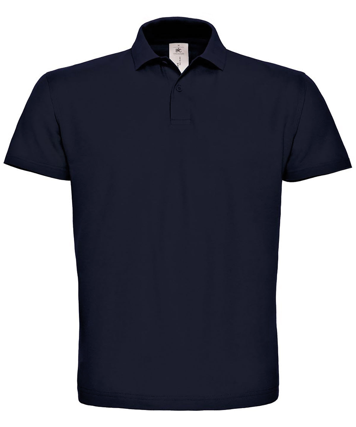Pólóbolur B&C Collection BA306 – Dökkblár – 4XL