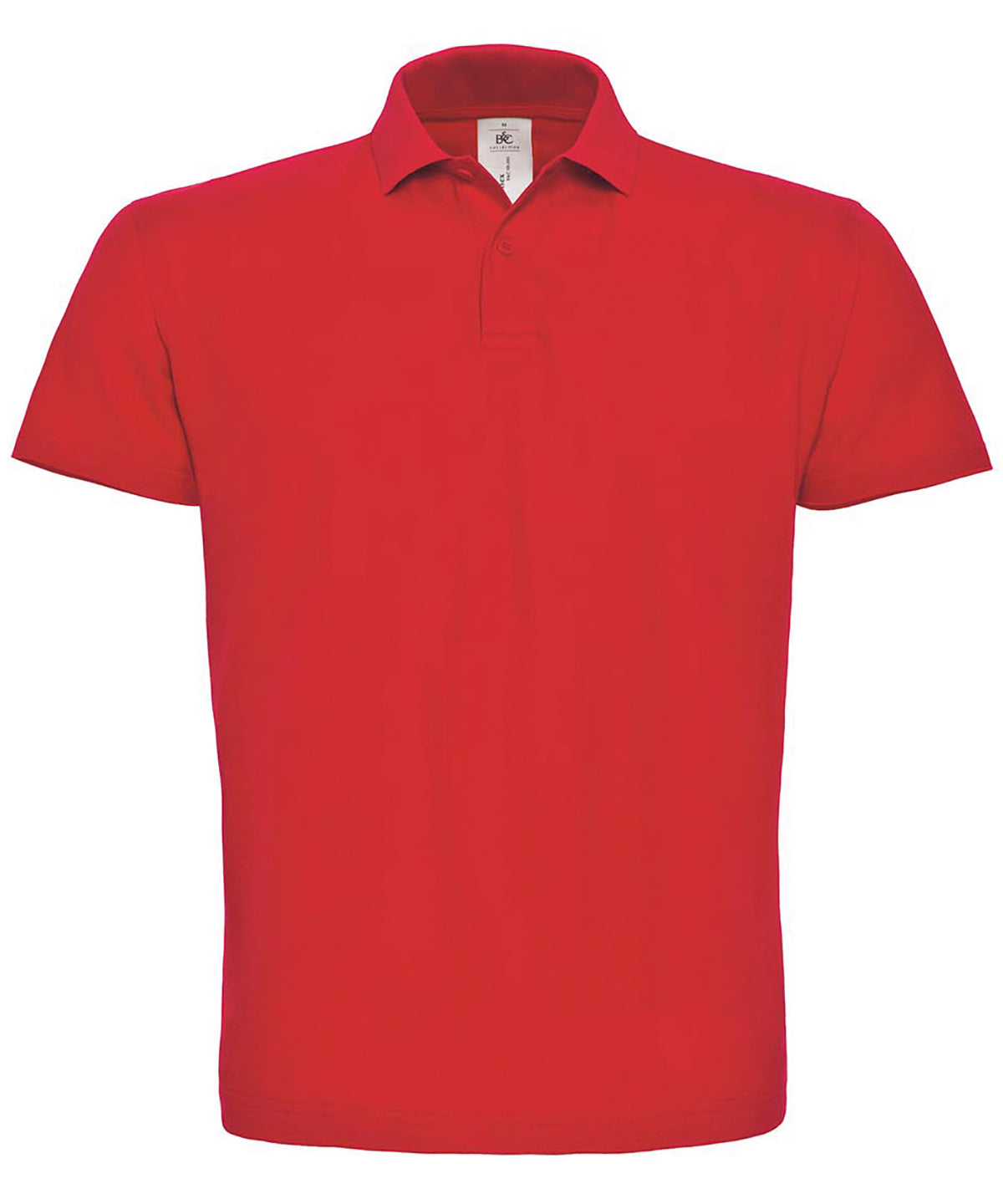 Pólóbolur B&C Collection BA306 – Rauður – 4XL