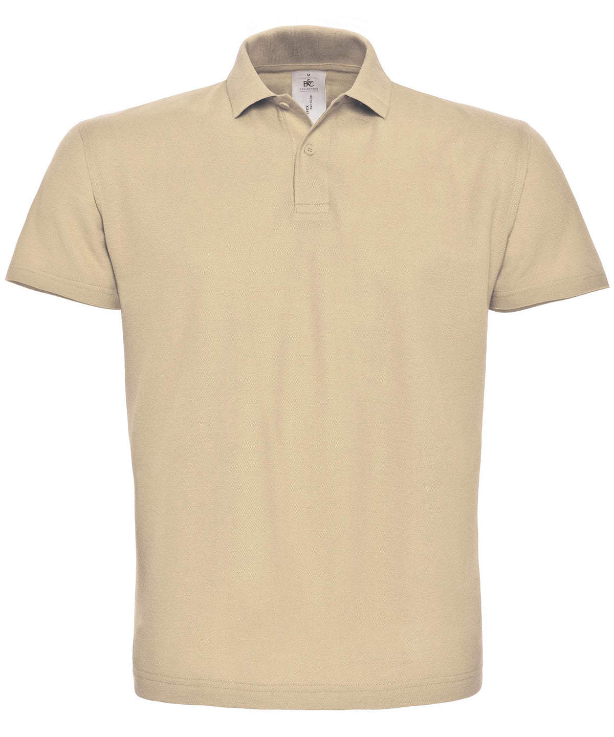 Pólóbolur B&C Collection BA306 – Sand – 4XL