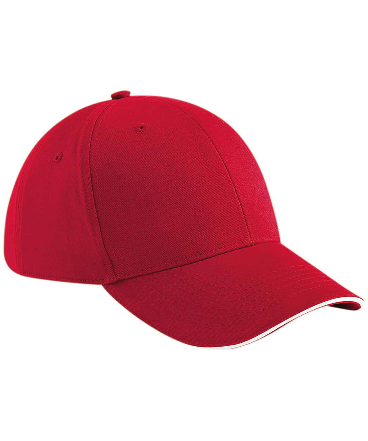 Derhúfa Beechfield BC020 – Classic Red/White – One size