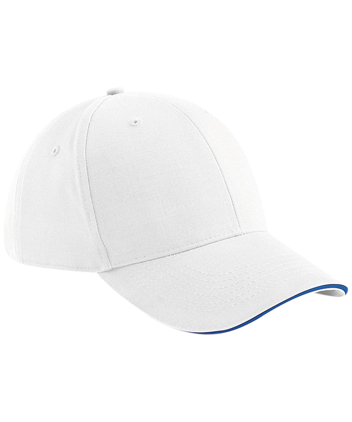 Derhúfa Beechfield BC020 – White/Bright Royal – One size