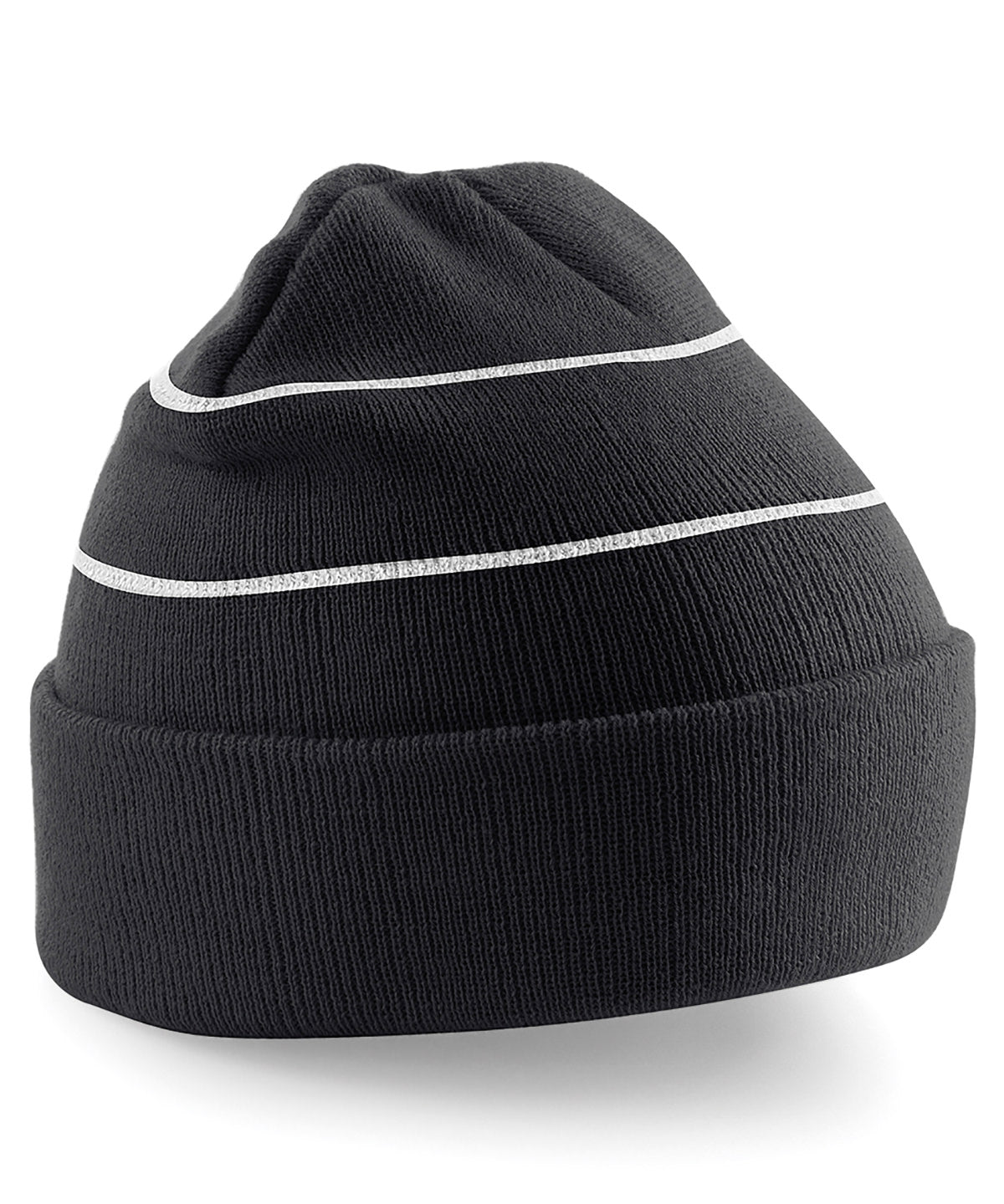 Húfa Beechfield BC042 – Svartur – One size