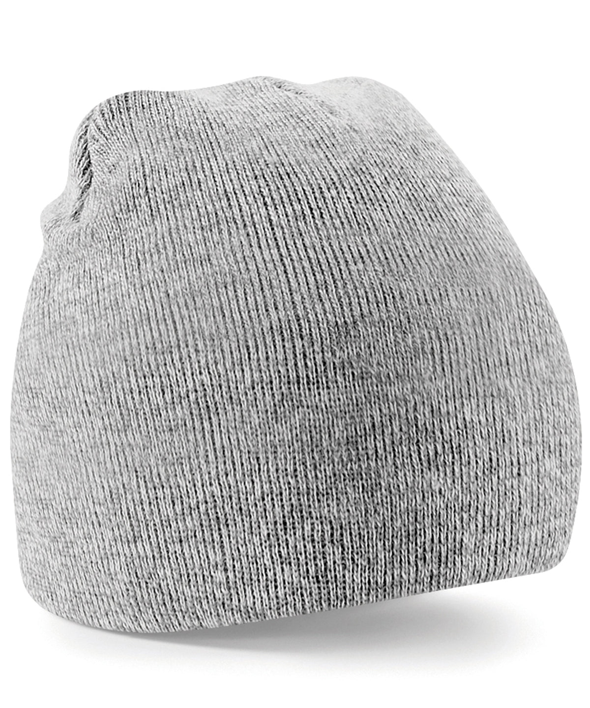 Húfa Beechfield BC044 – Heather Grey – One size