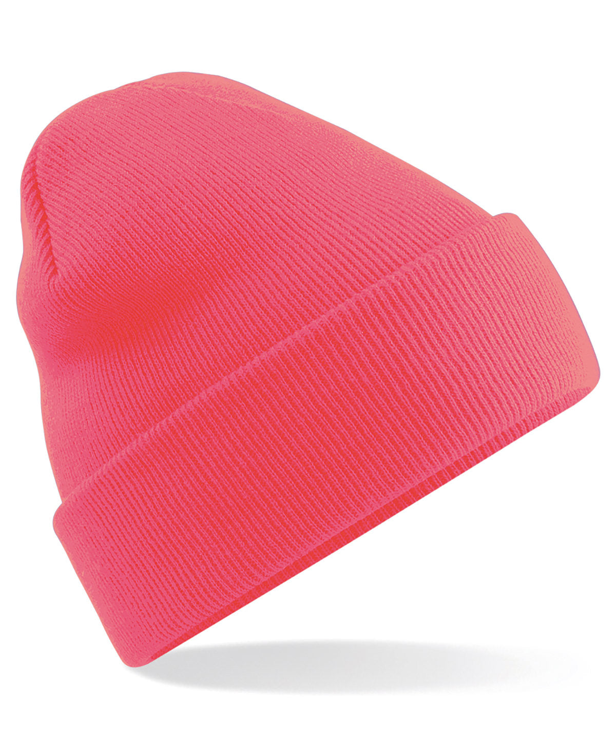 Húfa Beechfield BC045 – Fluorescent Pink – One size