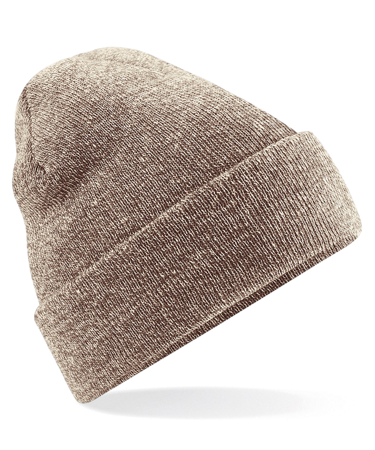Húfa Beechfield BC045 – Heather Oatmeal – One size