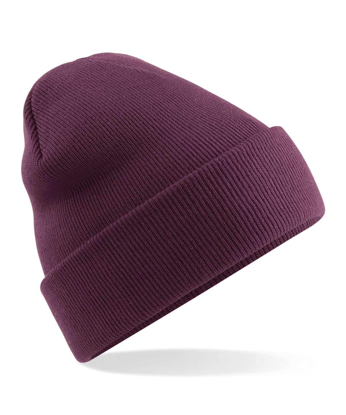 Húfa Beechfield BC045 – Plum – One size