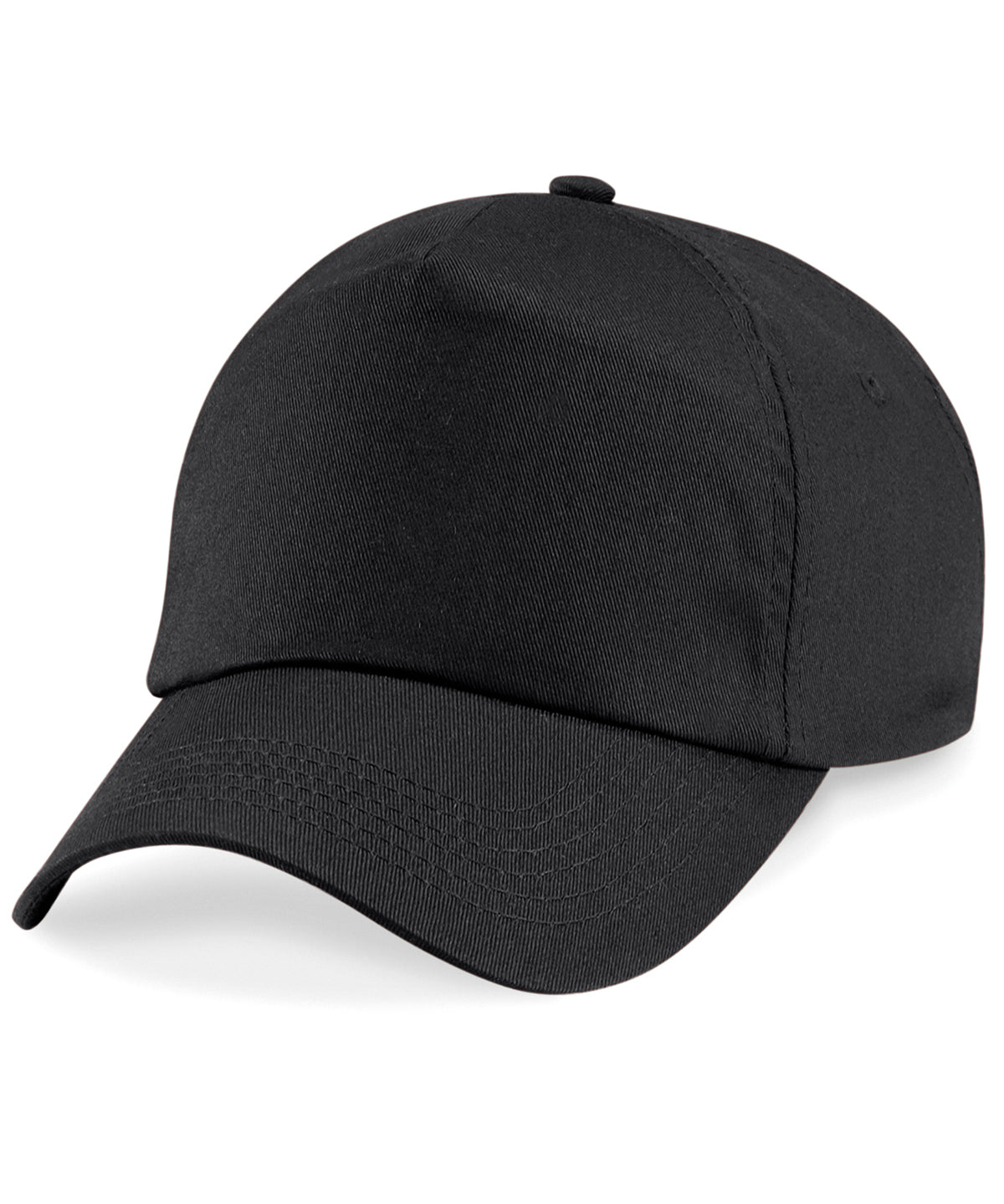 Derhúfa Beechfield BC10B – Svartur – One size