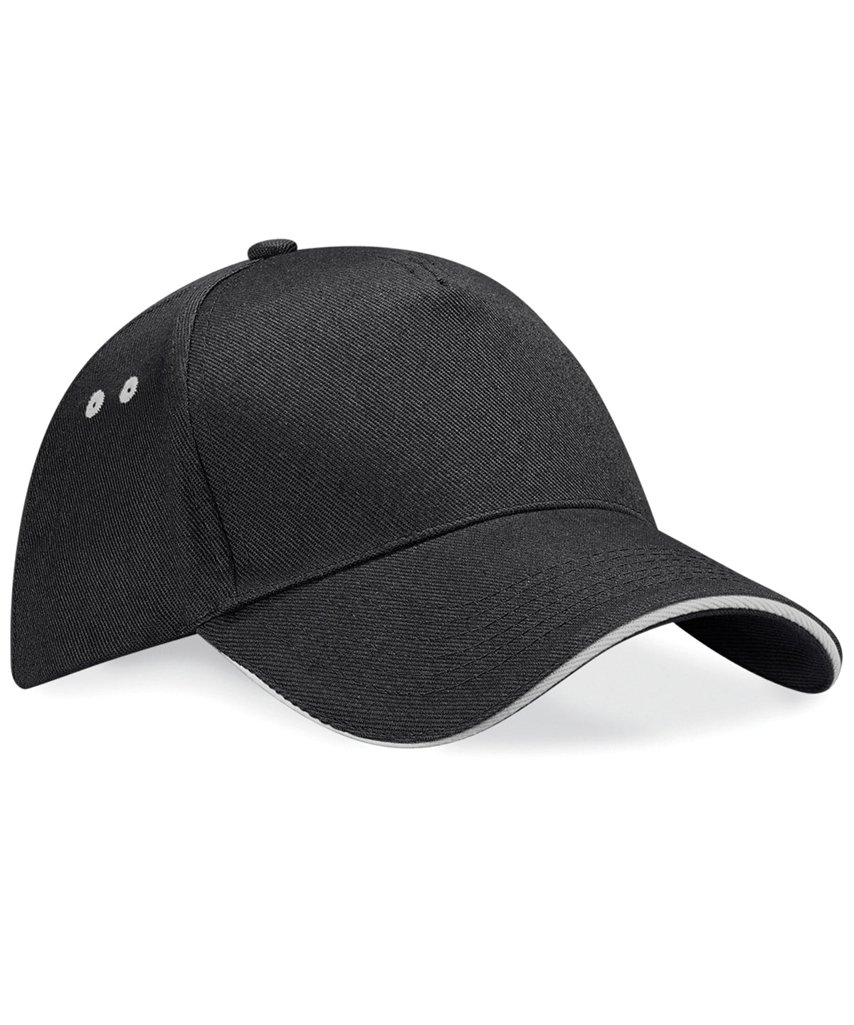 Derhúfa Beechfield BC15C – Black/Light Grey – One size