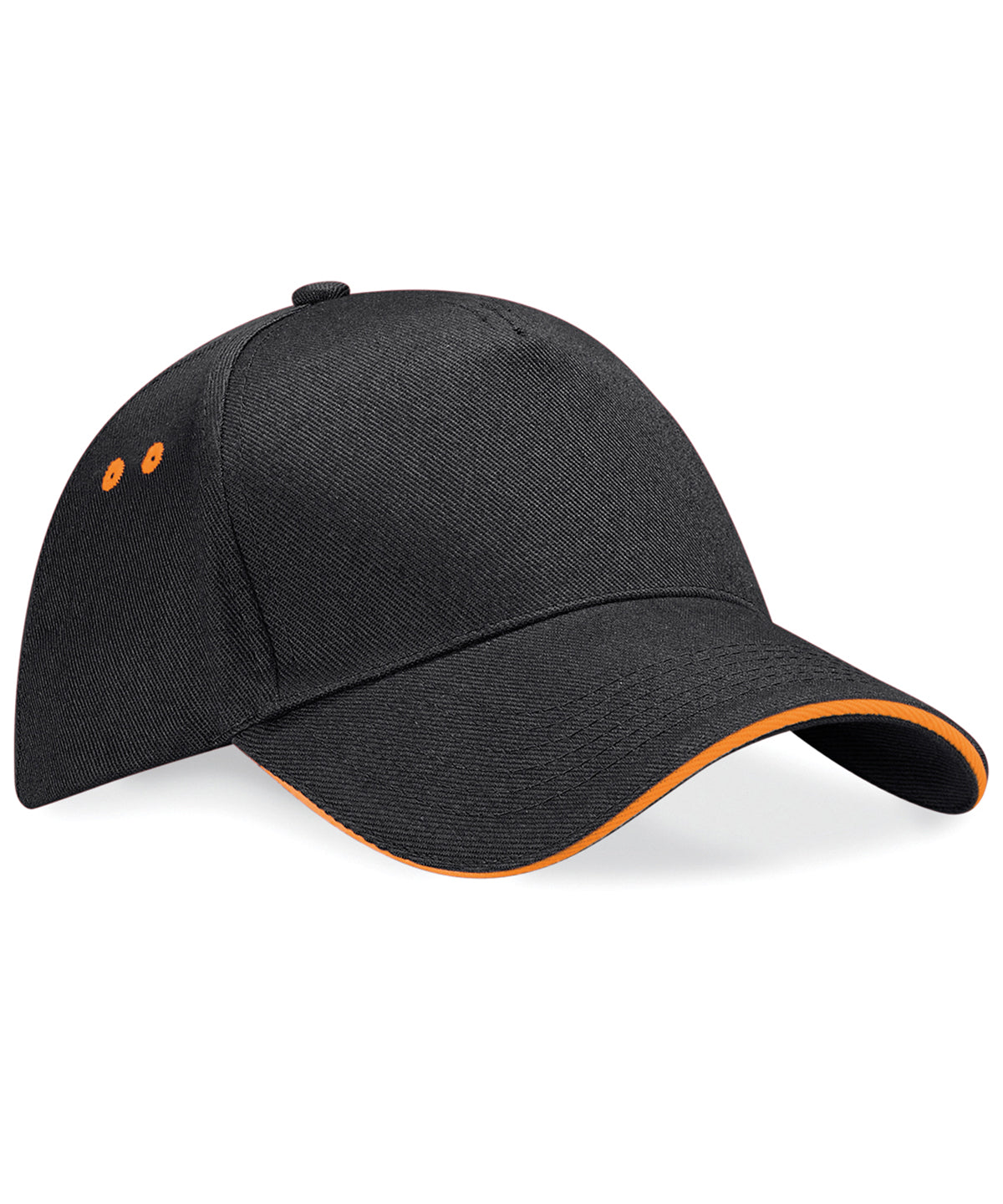 Derhúfa Beechfield BC15C – Black/Orange – One size