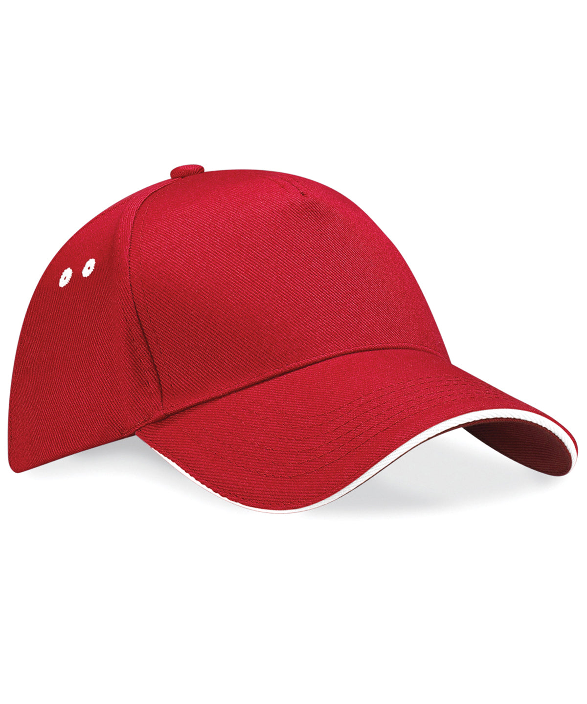 Derhúfa Beechfield BC15C – Classic Red/White – One size