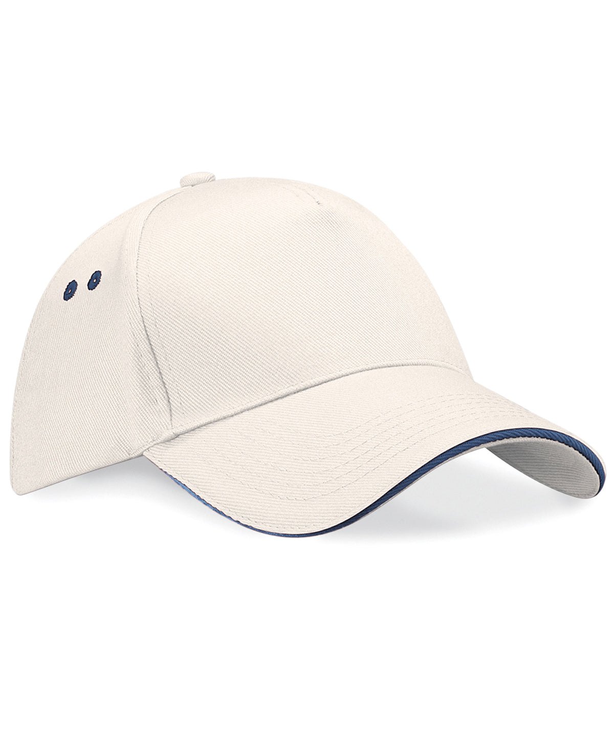 Derhúfa Beechfield BC15C – Putty/French Navy – One size