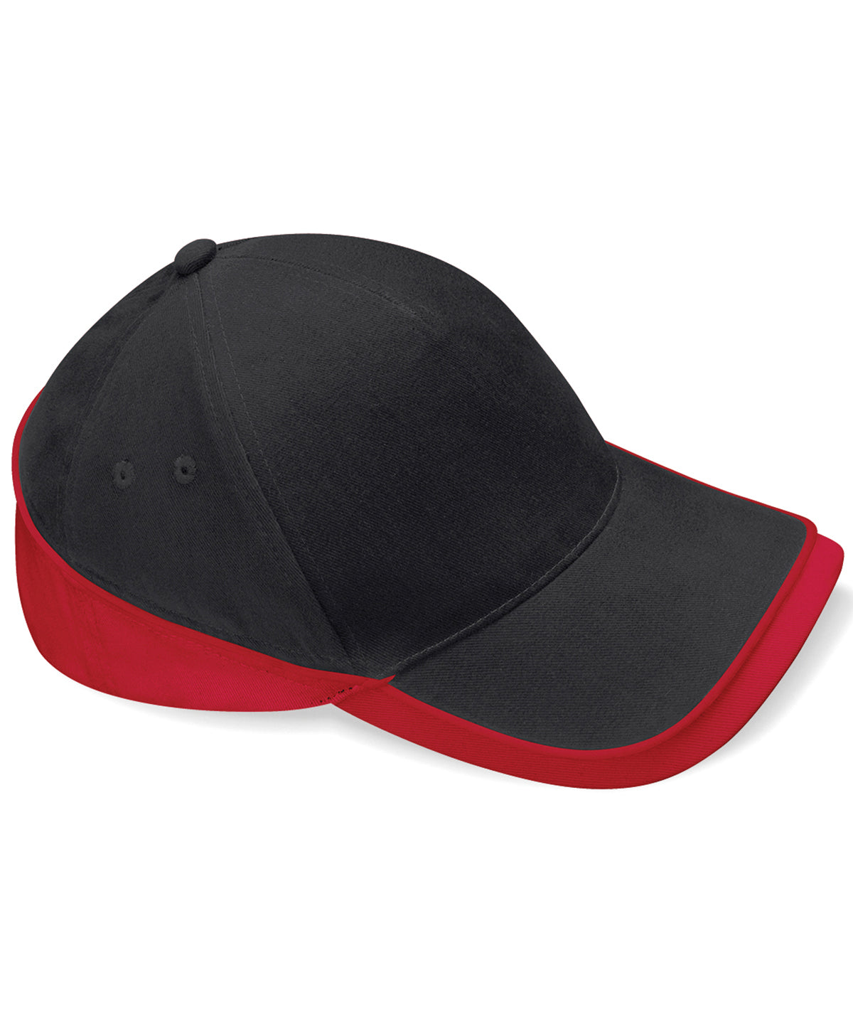 Derhúfa Beechfield BC171 – Black/Classic Red – One size