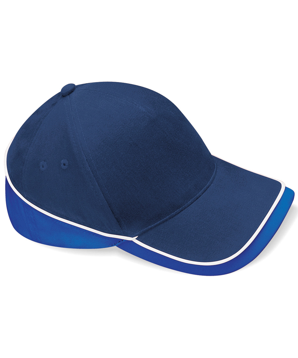 Derhúfa Beechfield BC171 – French Navy/Bright Royal/White – One size