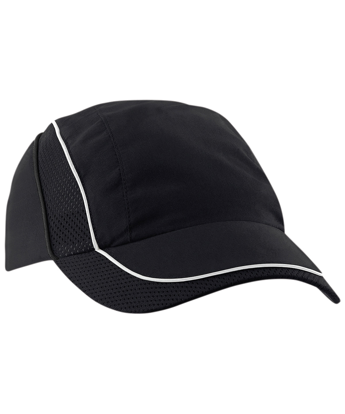 Derhúfa Beechfield BC182 – Svartur – One size