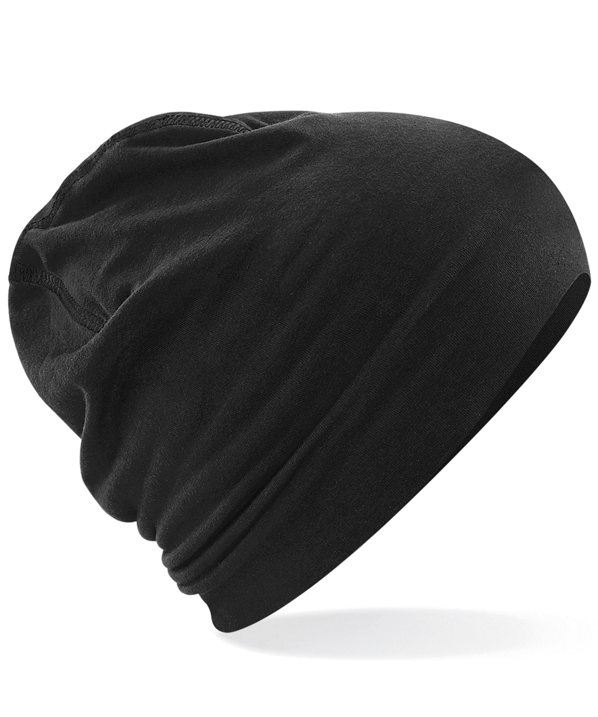 Húfa Beechfield BC366 – Black/Black – One size