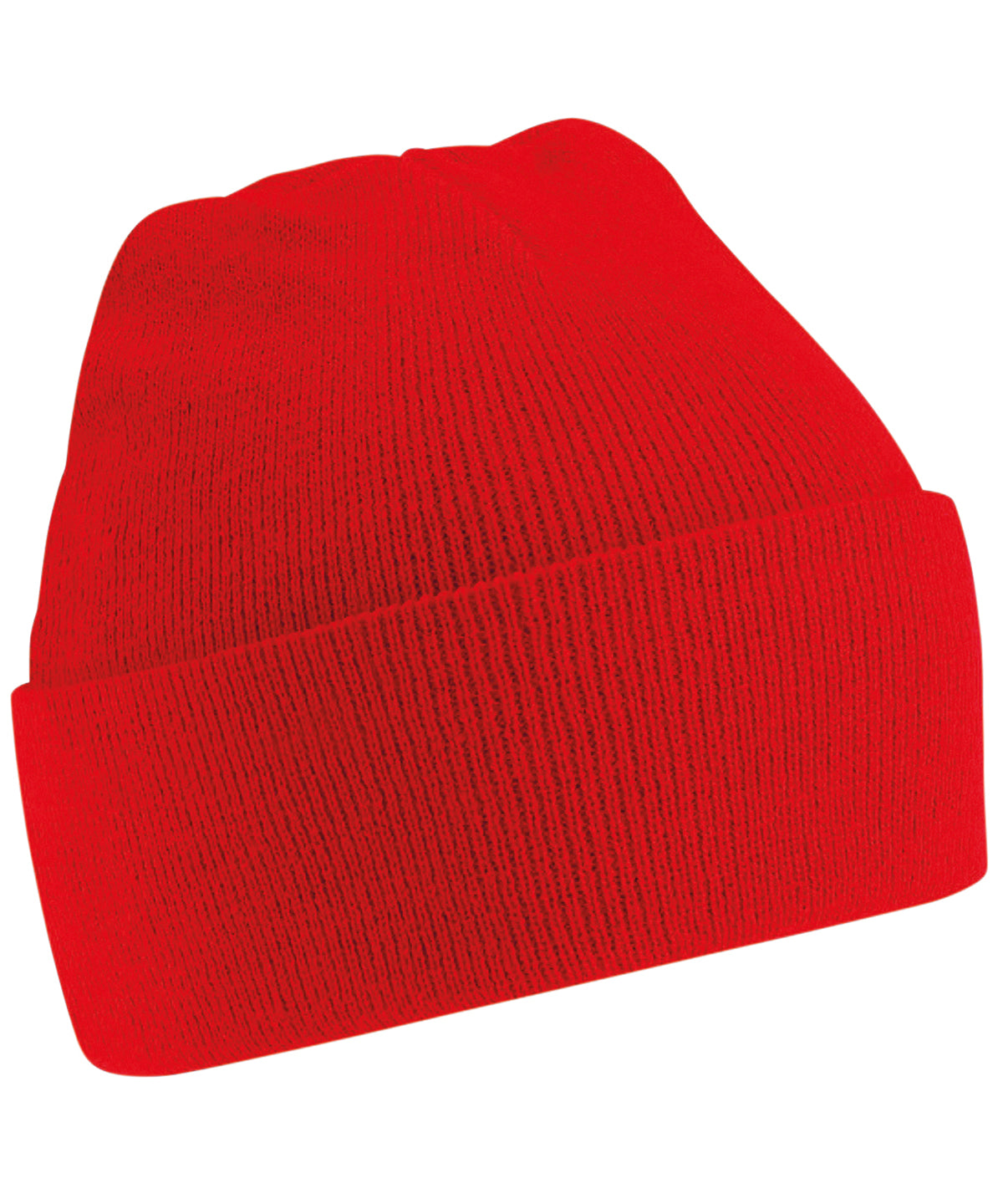 Húfa Beechfield BC45B – Classic Red – One size