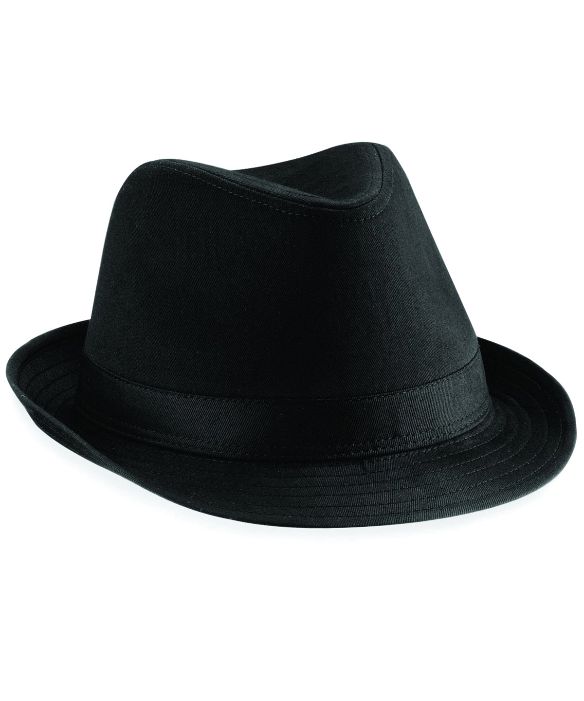 Hattur Beechfield BC630 – Svartur – L/XL