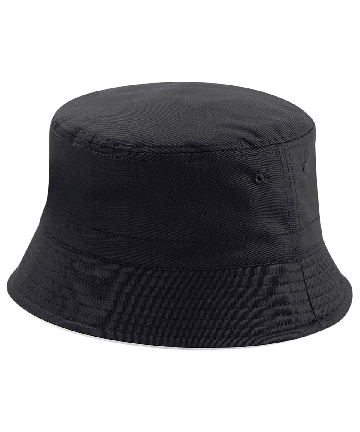 Hattur Beechfield BC686 – Black/Light Grey – L/XL