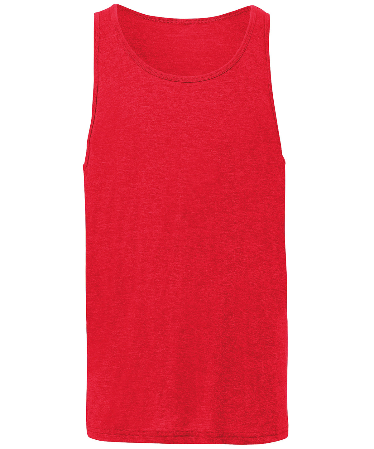 Ermalaus bolur Bella Canvas BE104 – Rauður – 2XL