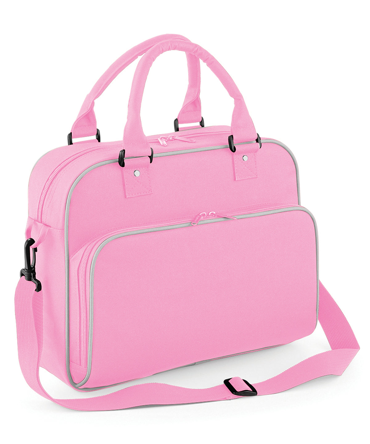 Taska Bagbase BG145 – Classic Pink/Light Grey – One size