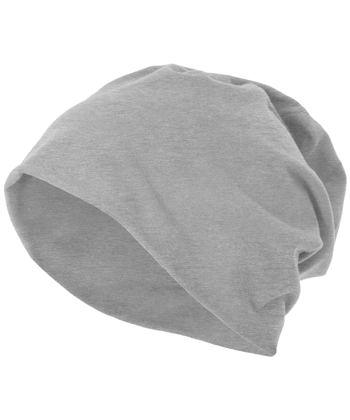 Húfa Build Your Brand BY002 – Heather Grey – One size
