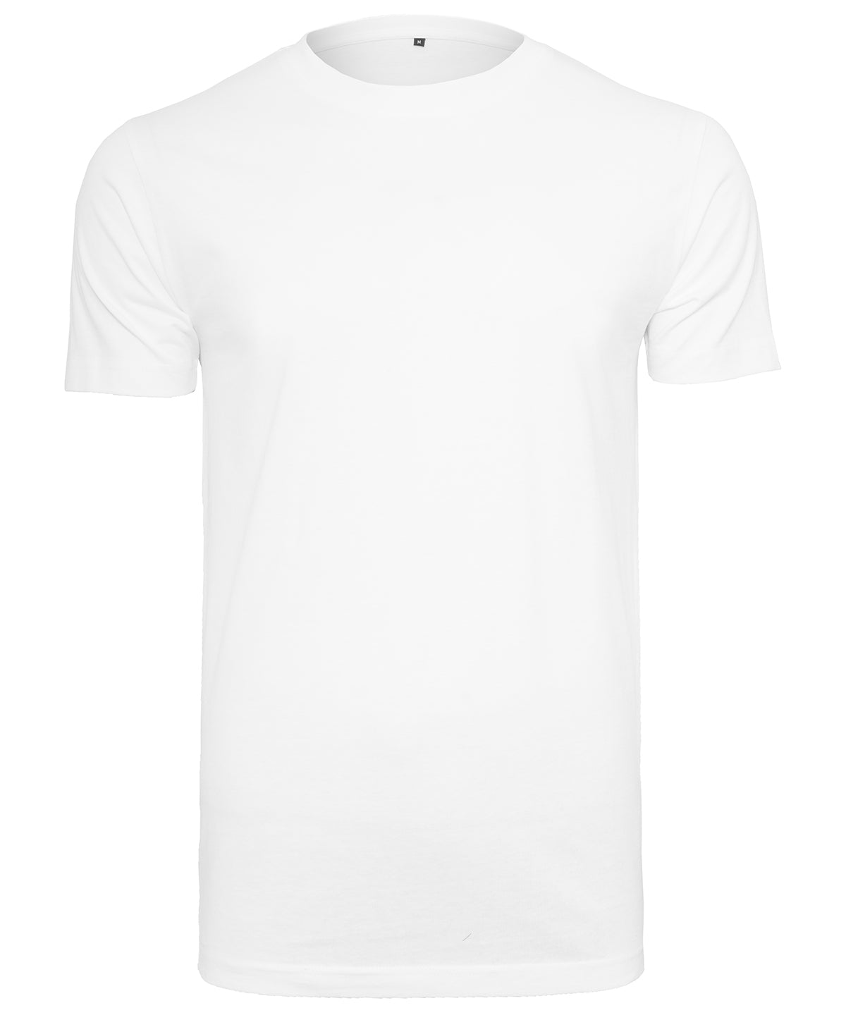 Stuttermabolur Build Your Brand BY004 – Hvítur – 5XL