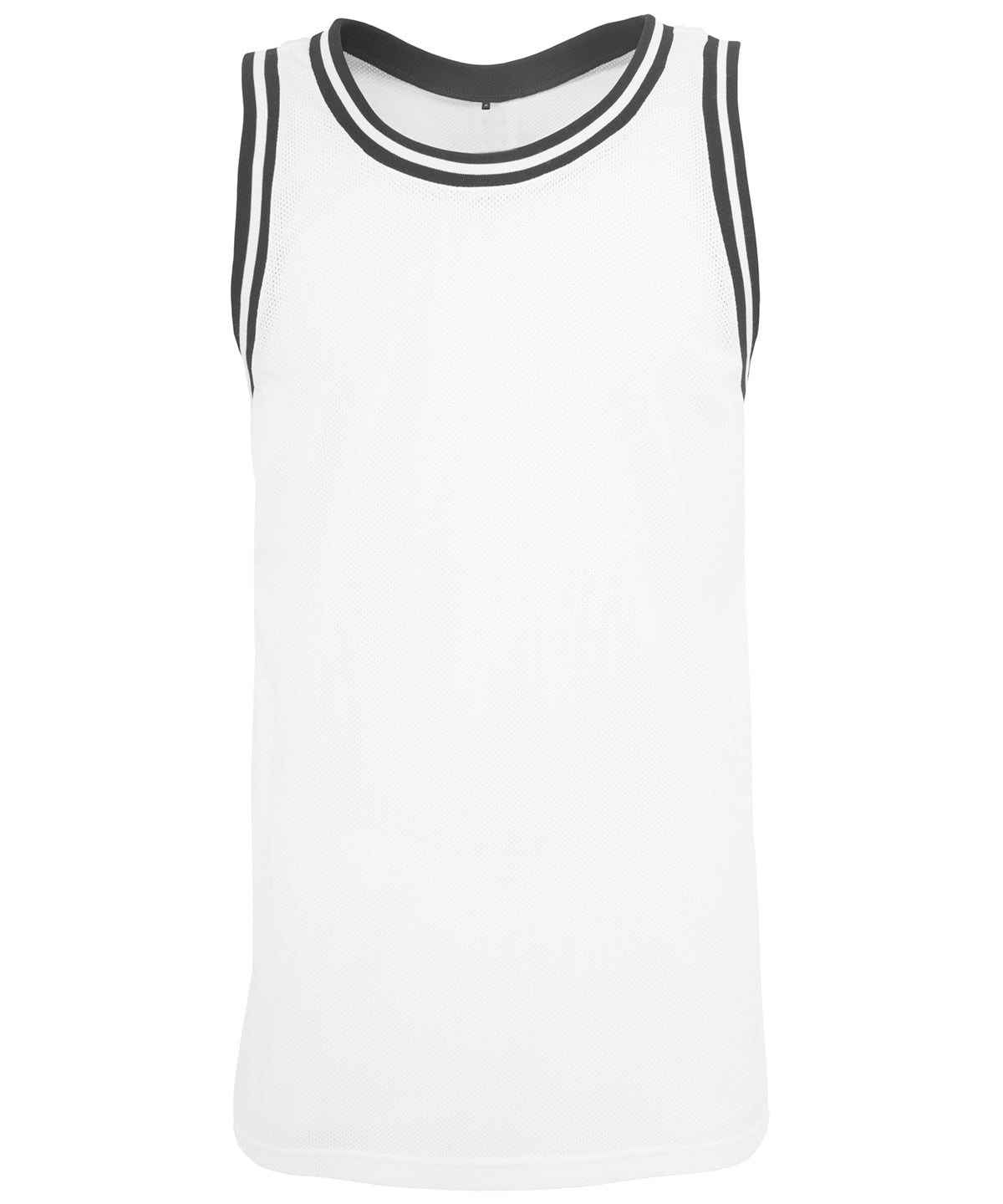 Ermalaus bolur Build Your Brand BY009 – White/Black – 2XL