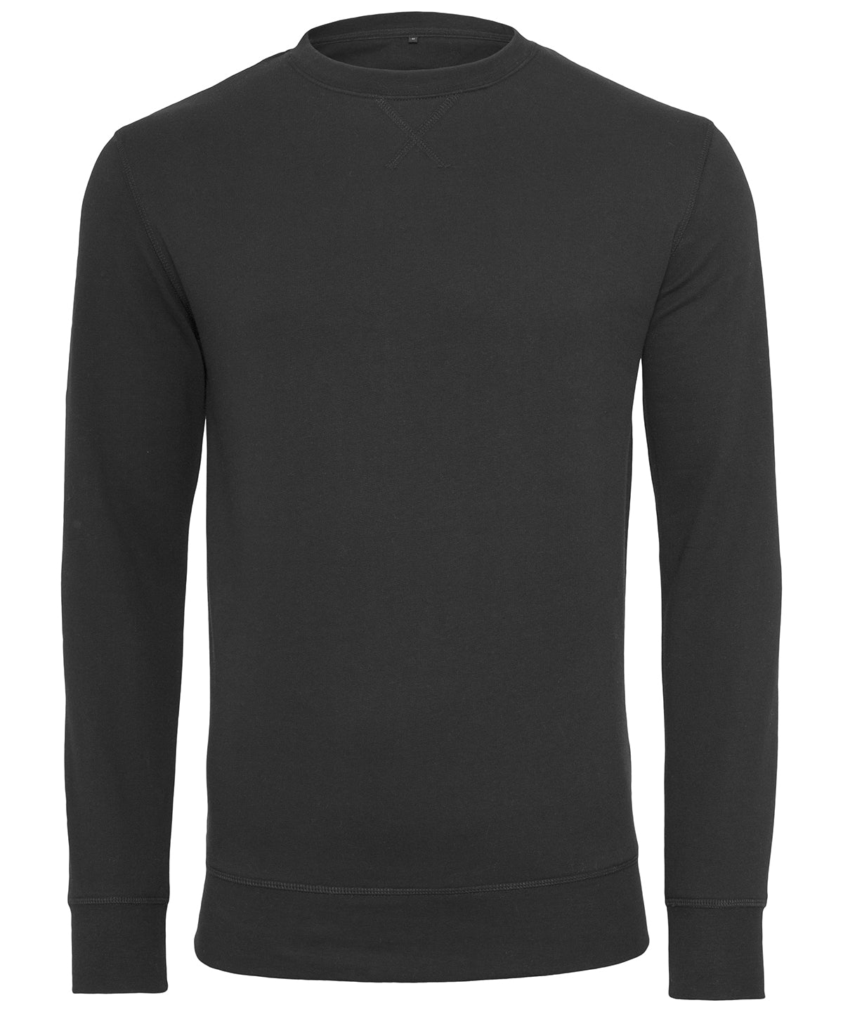 Peysa Build Your Brand BY010 – Svartur – 2XL